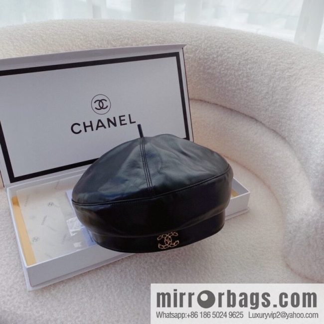 Chanel Chanel autumn and winter new beret