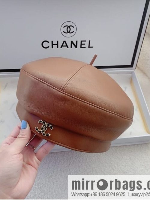 Chanel Chanel autumn and winter new beret