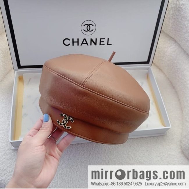Chanel Chanel autumn and winter new beret