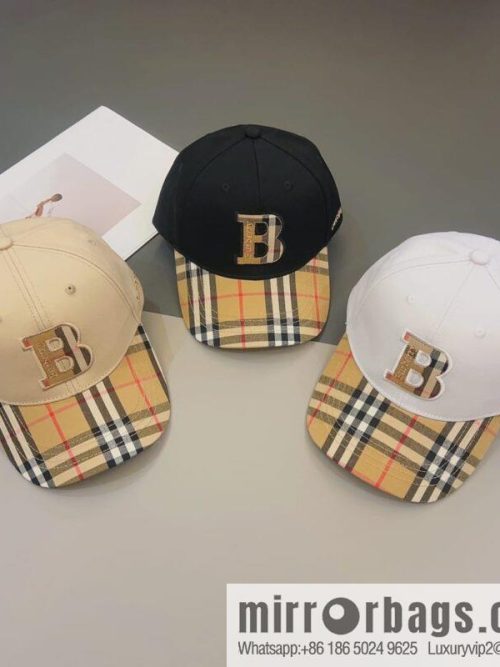 Burberry Classic Plaid Unisex Baseball Cap