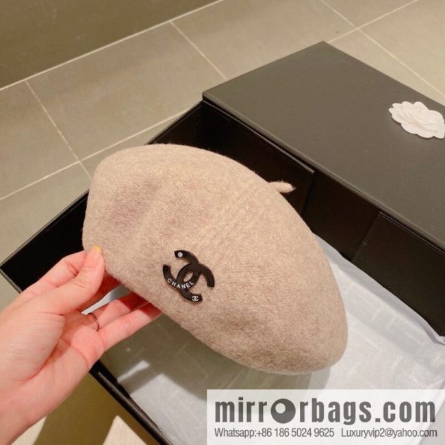 Chanel 2022 autumn and winter new beret