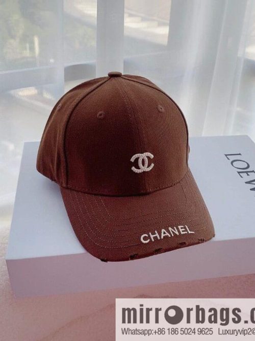 Chanel Chanel Autumn Unisex Cap