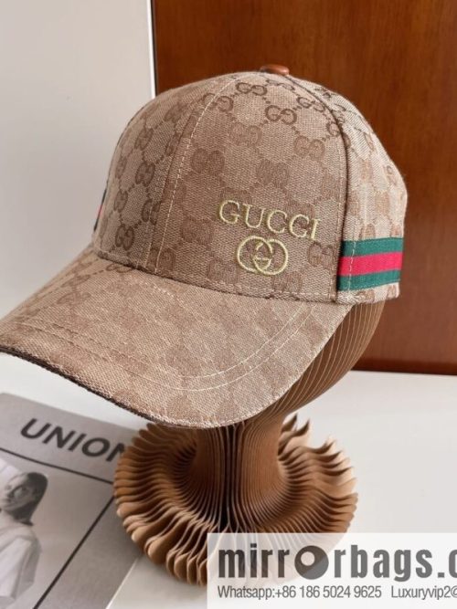 GUCCI Gucci 2023 new counter baseball cap