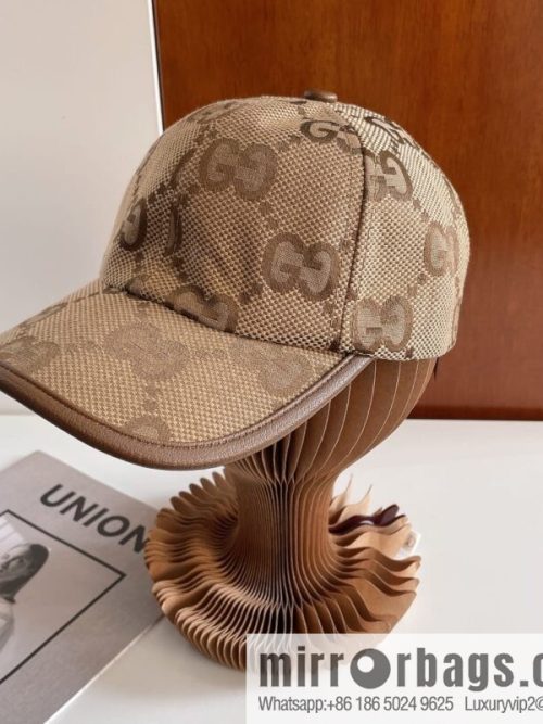 GUCCI Gucci 2023 counter new simple baseball cap
