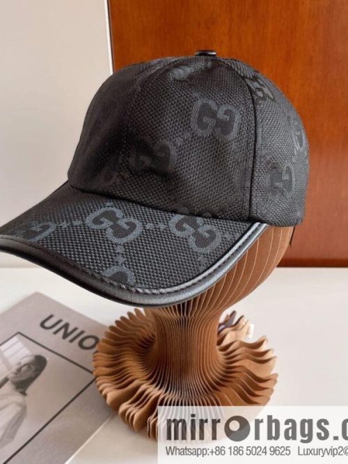 GUCCI Gucci 2023 counter new simple baseball cap