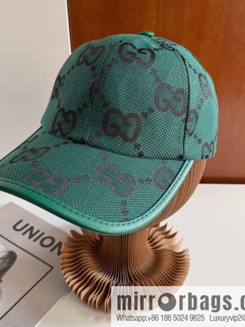 GUCCI Gucci 2023 counter new simple baseball cap