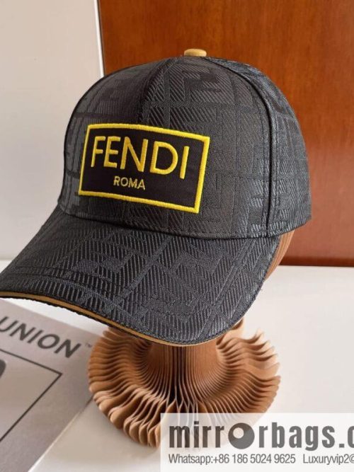 FENDI Fendi 2023 counter new simple baseball cap