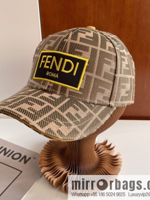 FENDI Fendi 2023 counter new simple baseball cap