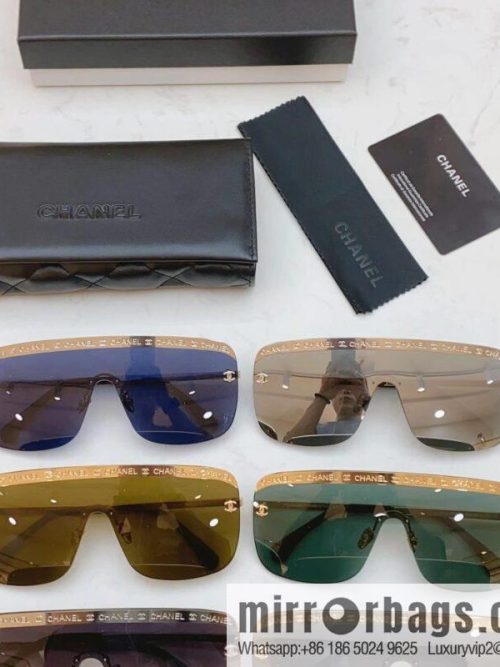 CHANEL Chanel\'s new integrated lenses unisex sunglasses
