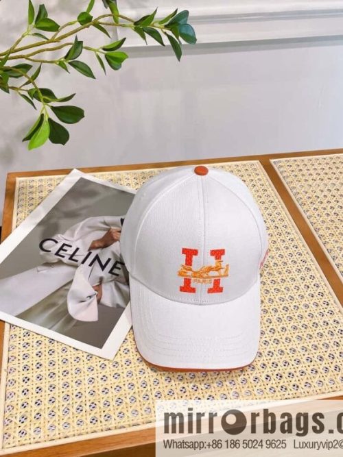 Hermes Hermes\' latest original baseball cap