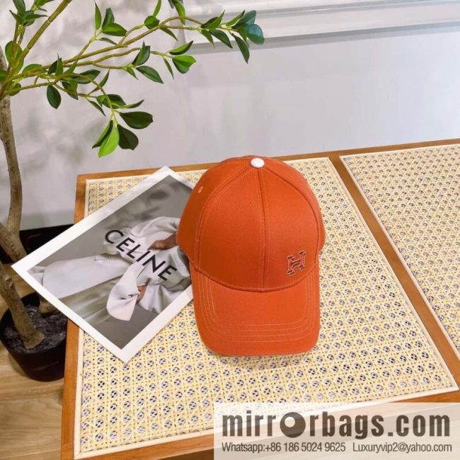 Hermes Hermes\' latest original baseball cap