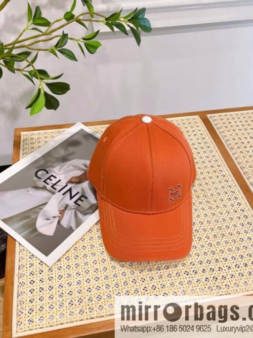 Hermes Hermes\' latest original baseball cap