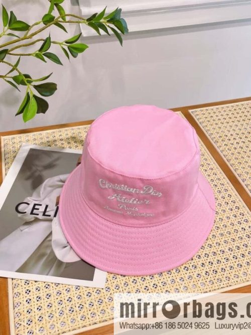 Dior 2023 new volume embroidered bucket hat
