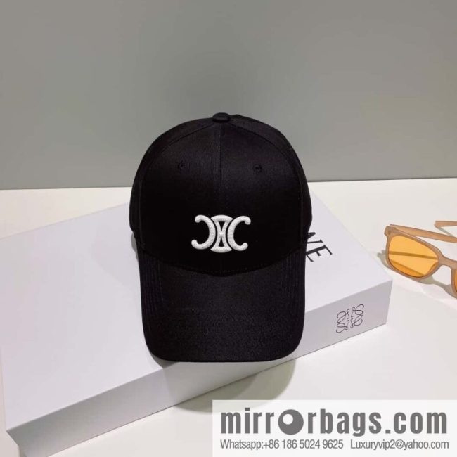 CELINE Spring 2023 New Simple Baseball Cap
