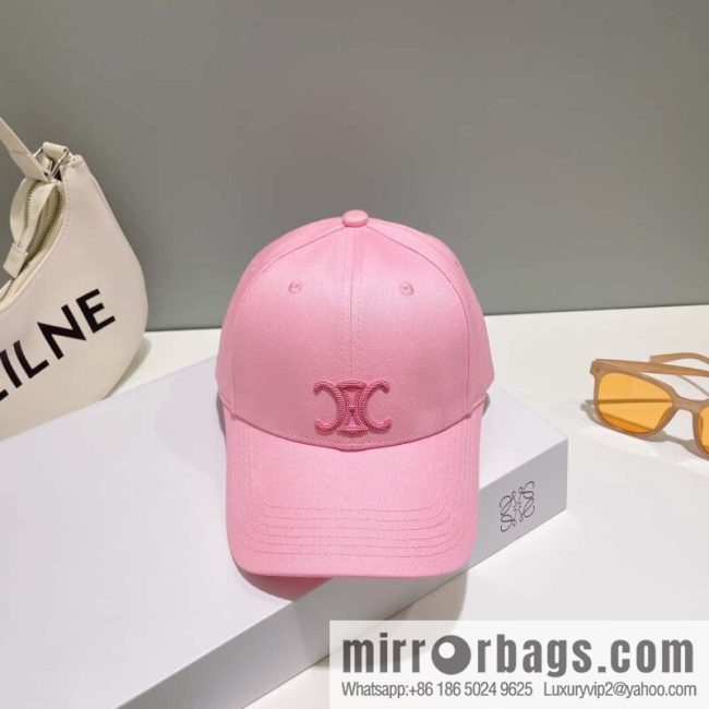 CELINE Spring 2023 New Simple Baseball Cap