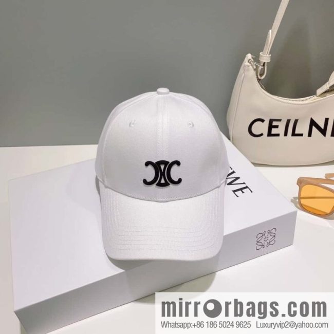 CELINE Spring 2023 New Simple Baseball Cap