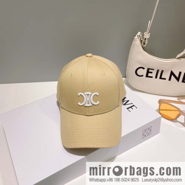 CELINE Spring 2023 New Simple Baseball Cap