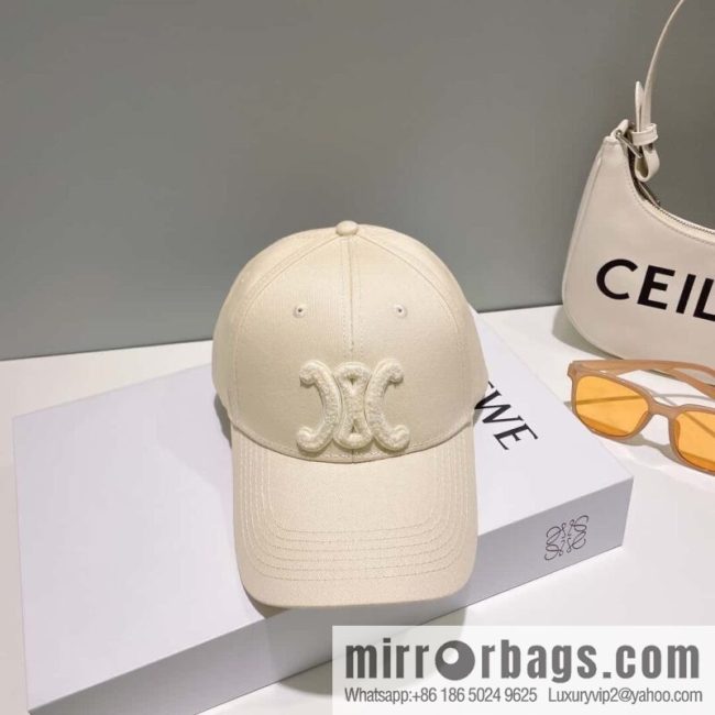 CELINE Spring and Summer 2023 New Simple Baseball Cap