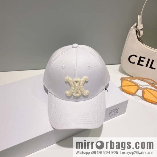 CELINE Spring and Summer 2023 New Simple Baseball Cap