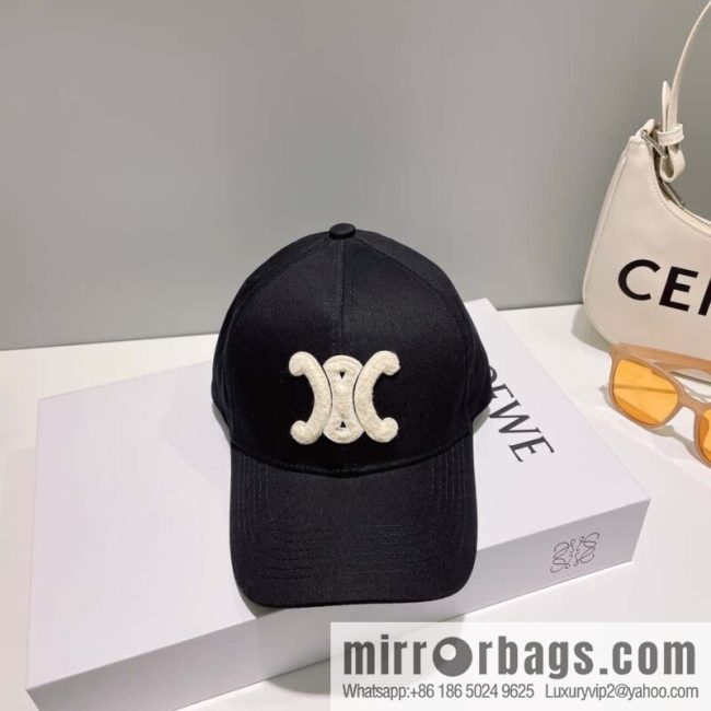 CELINE Spring and Summer 2023 New Simple Baseball Cap
