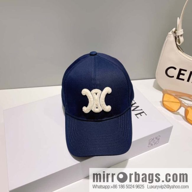 CELINE Spring and Summer 2023 New Simple Baseball Cap