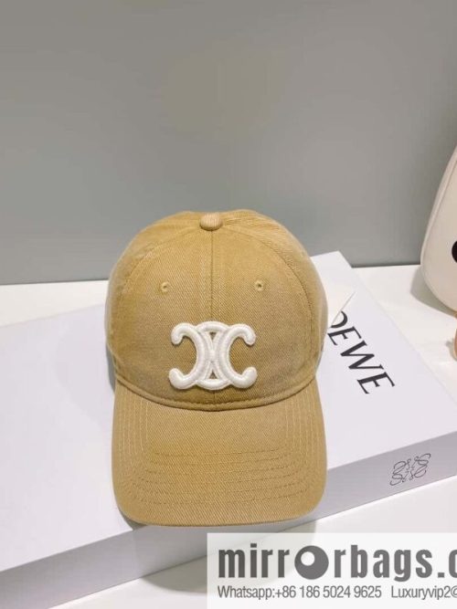 CELINE Spring/Summer 2023 New Unisex Baseball Cap