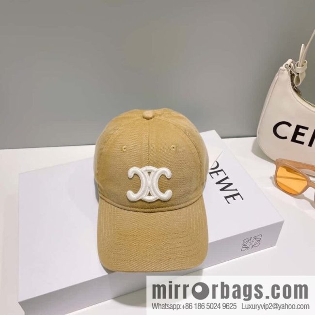 CELINE Spring/Summer 2023 New Unisex Baseball Cap