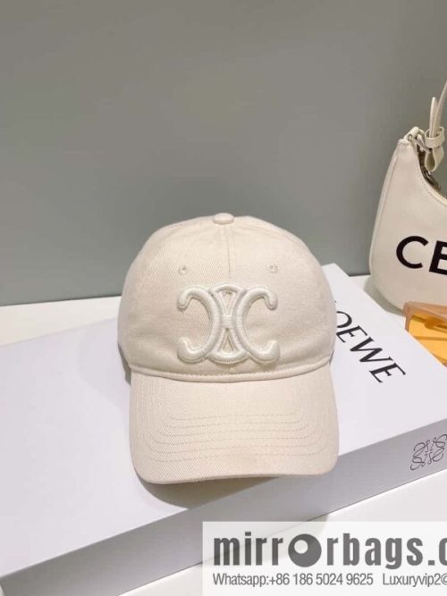 CELINE Spring/Summer 2023 New Unisex Baseball Cap