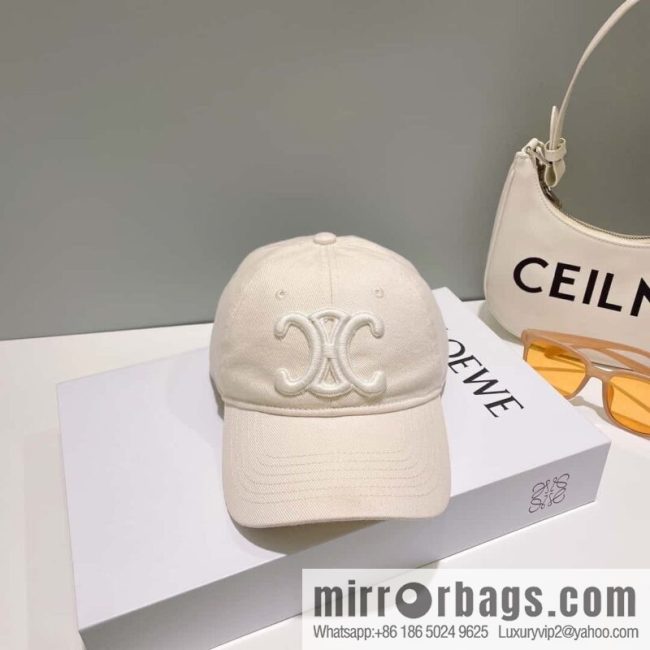 CELINE Spring/Summer 2023 New Unisex Baseball Cap