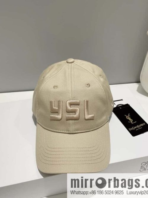 YSL Saint Laurent limited baseball cap