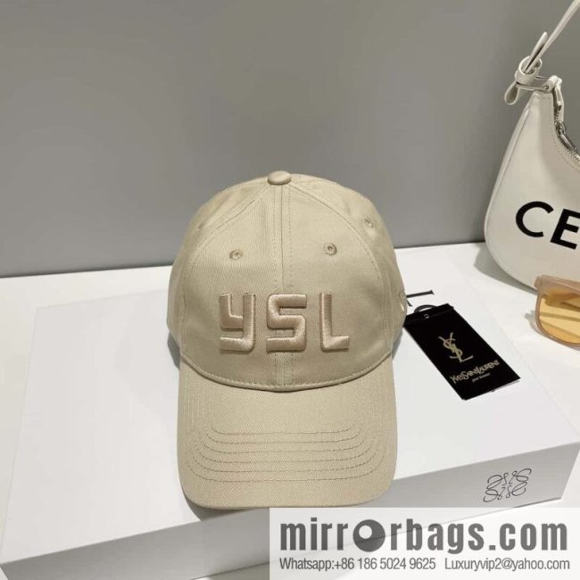 YSL Saint Laurent limited baseball cap