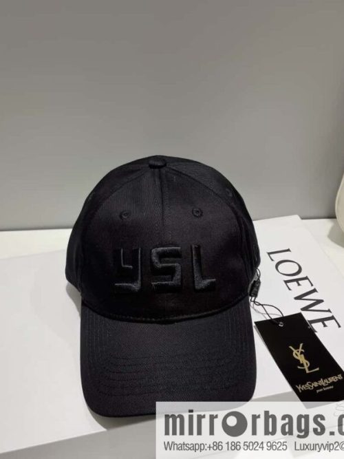 YSL Saint Laurent limited baseball cap