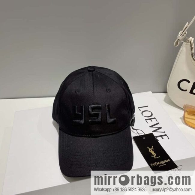 YSL Saint Laurent limited baseball cap