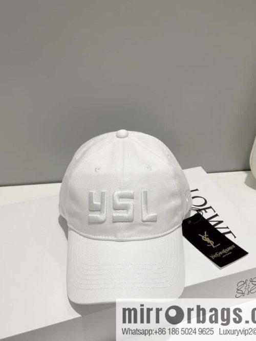 YSL Saint Laurent limited baseball cap