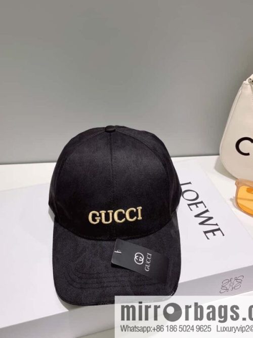 GUCCI Gucci unisex embroidered baseball cap