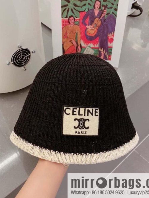 CELINE spring and summer bucket hat