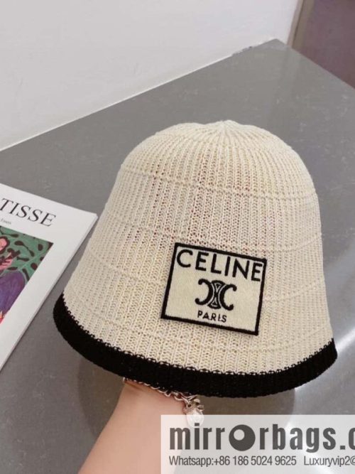 CELINE spring and summer bucket hat