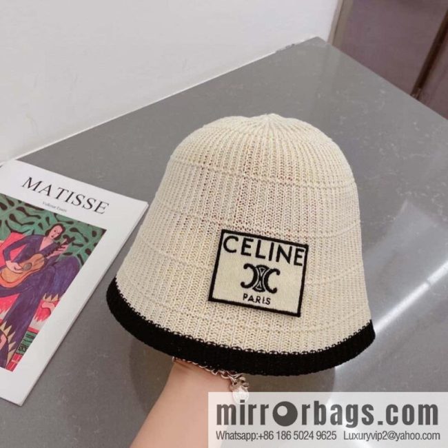 CELINE spring and summer bucket hat
