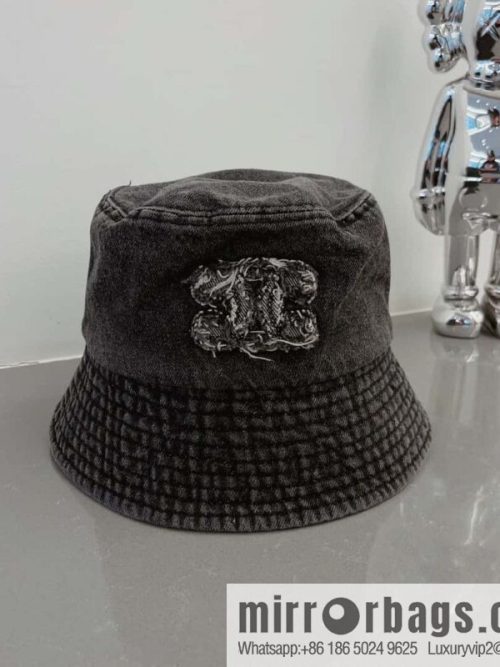Celine unisex cowboy bucket hat
