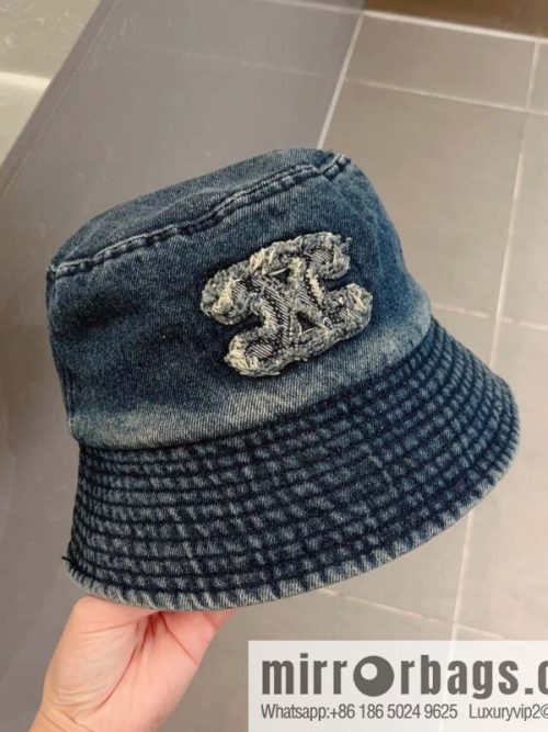 Celine unisex cowboy bucket hat