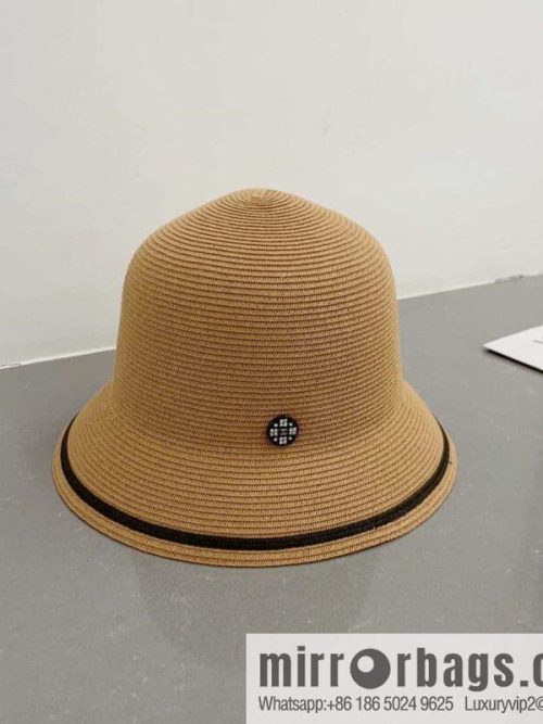Chanel straw hat