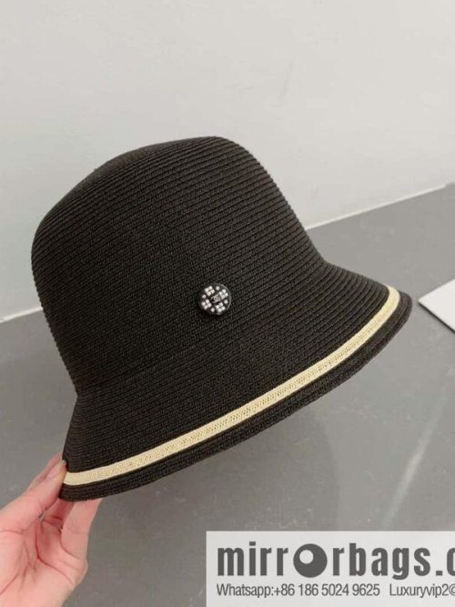 Chanel straw hat
