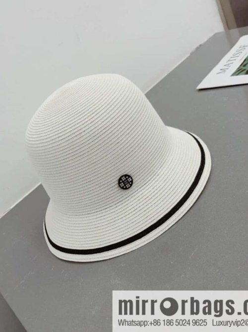 Chanel straw hat