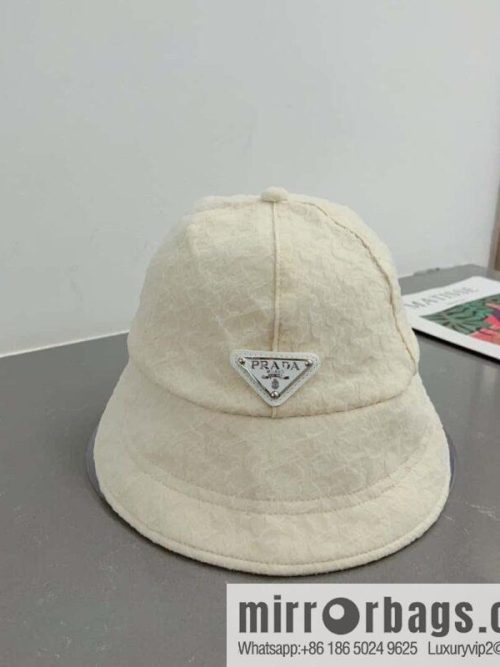 Prada new duck tongue bucket hat