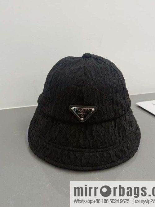 Prada new duck tongue bucket hat