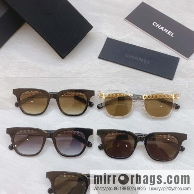 Chanel new women\'s sunglasses