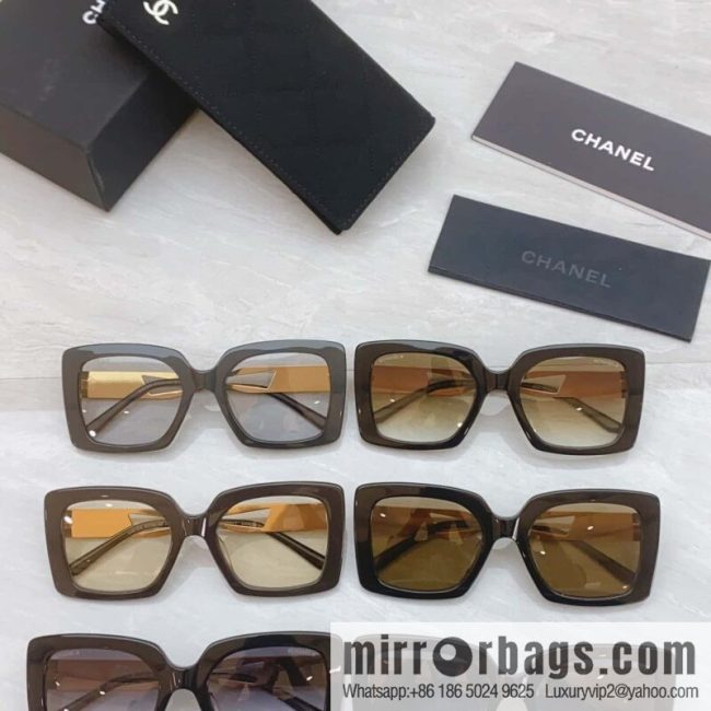 Chanel\'s new unisex sunglasses