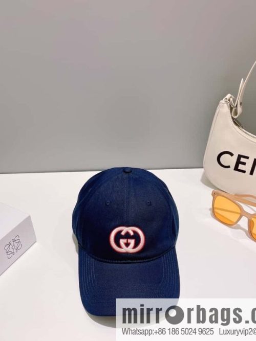 GUCCI Gucci unisex embroidered baseball cap