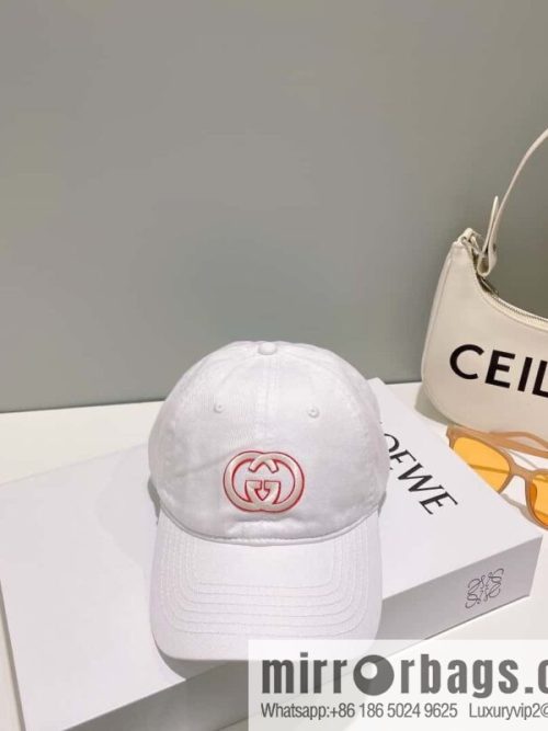 GUCCI Gucci unisex embroidered baseball cap