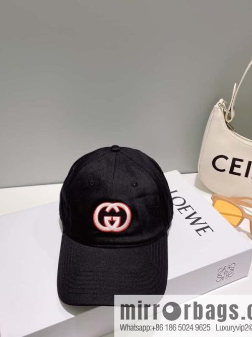 GUCCI Gucci unisex embroidered baseball cap